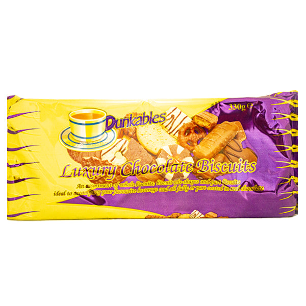 Dunkables Luxury Chocolate Biscuits @SaveCo Online Ltd