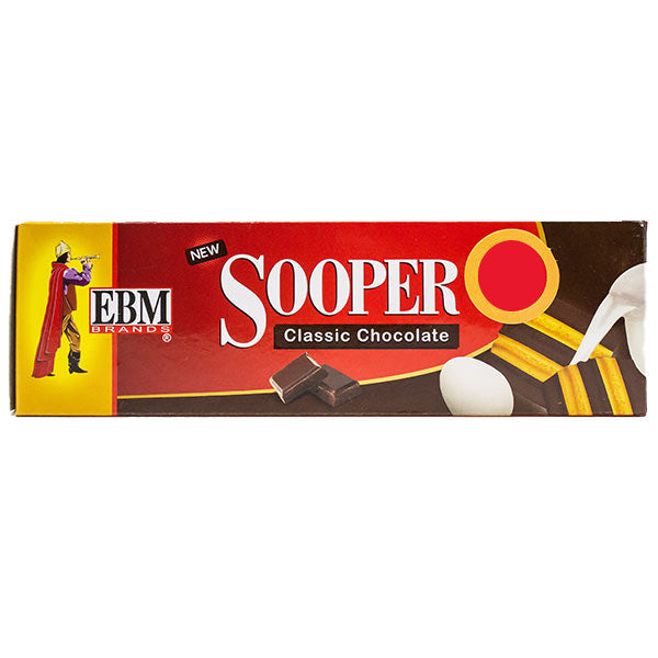 EBM Sooper Chocolate Biscuit 107.2g @SaveCo Online Ltd