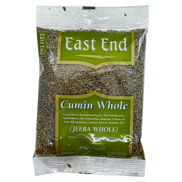 East End Cumin Seeds Whole 100g @SaveCo Online Ltd