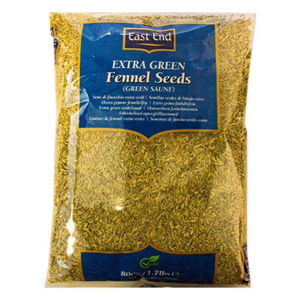 East End Extra Green Fennel Seeds 800g@SaveCo Online Ltd