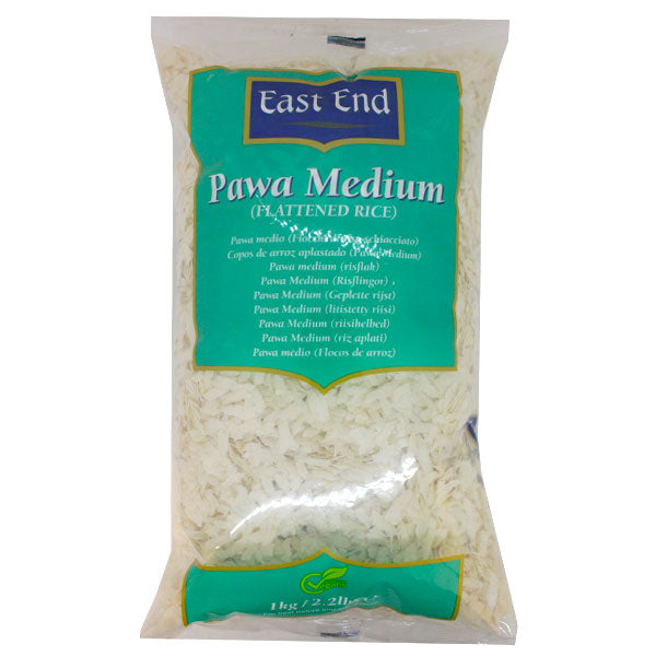 East End Pawa Medium (Flattened Rice) 1kg @SaveCo Online Ltd