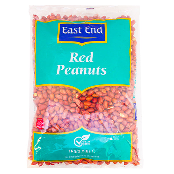 East End Red Peanuts 1kg @SaveCo Online Ltd