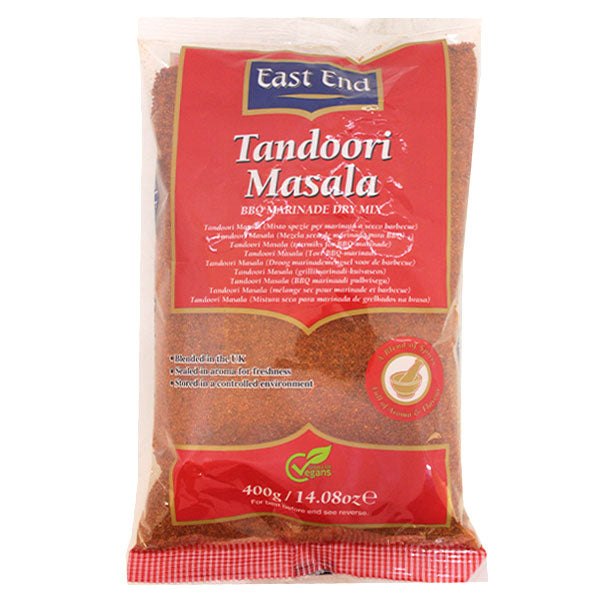 East End Tandoori Masala (BBQ Marinade Dry Mix) 400g @SaveCo Online Ltd