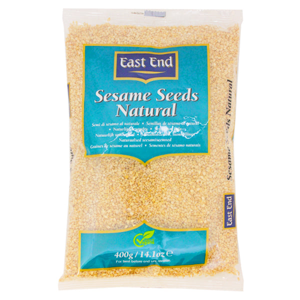 East End Sesame Seeds Natural 400g @SaveCo Online Ltd
