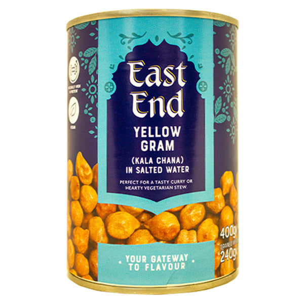 East End Yellow Gram (kala chana) 400g @SaveCo Online Ltd