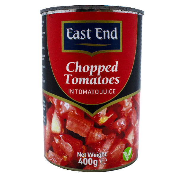 East End Chopped Tomatoes 400g @SaveCo Online Ltd
