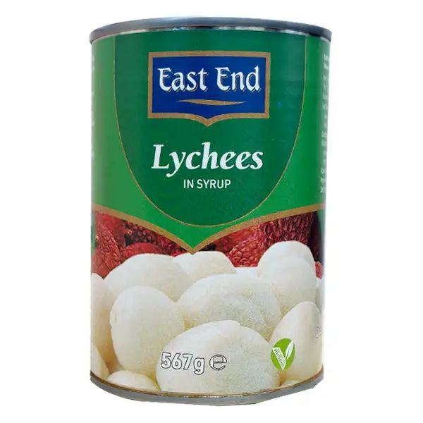 East End Lychees in Syrup 567g   @SaveCo Online Ltd