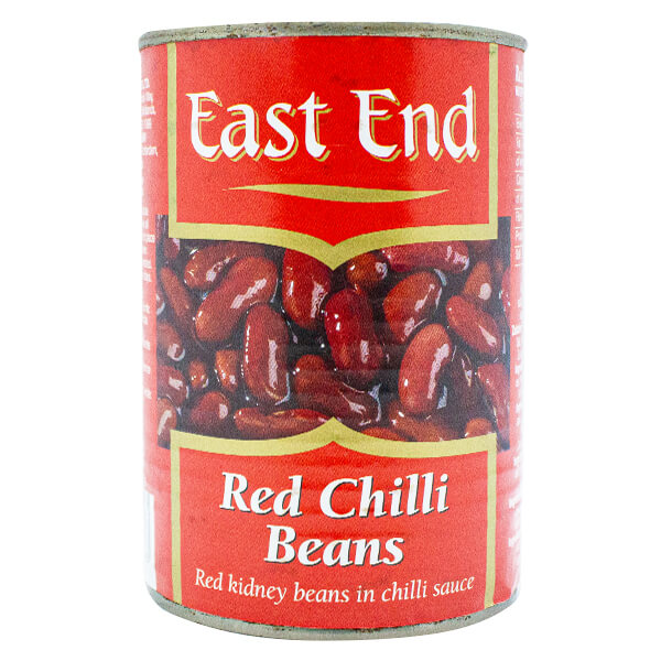 East End Red Kidney Beans In Chilli 400g @SaveCo Online Ltd