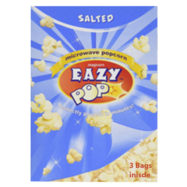 Eazy Pop Salted Popcorn 3Pk @SaveCo Online Ltd