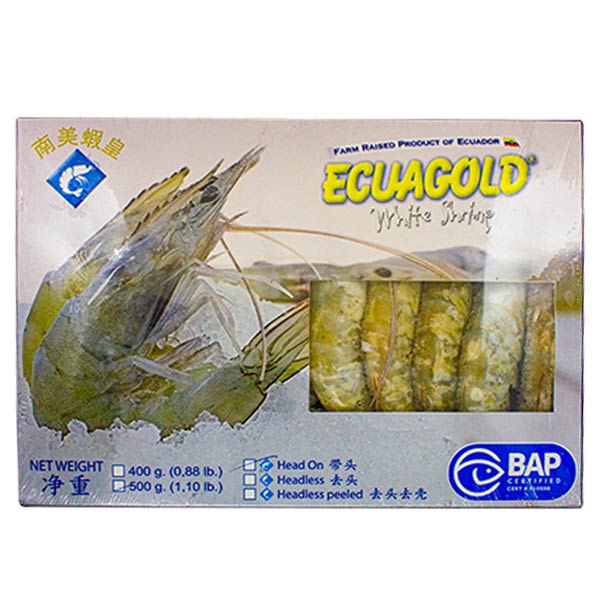 Ecuagold Whole Shrimp 500g @SaveCo Online Ltd