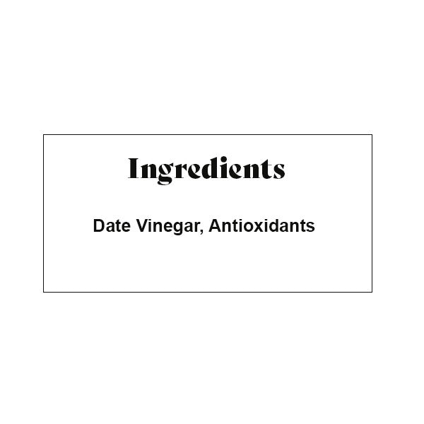 Elit Date Vinegar 500ml @SaveCo Online Ltd