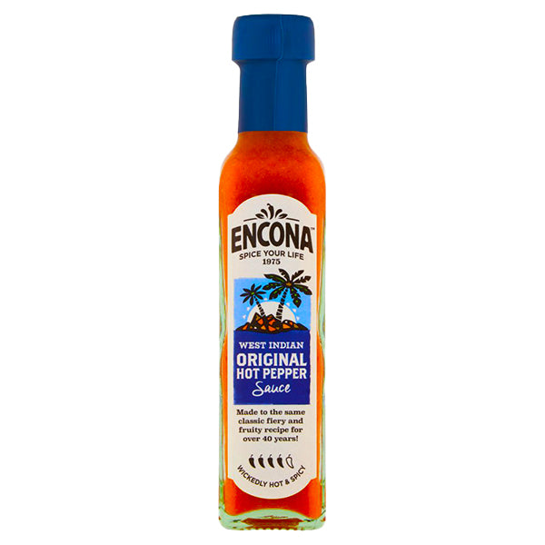 Encona Original Hot Pepper Sauce 142ml @SaveCo Online Ltd