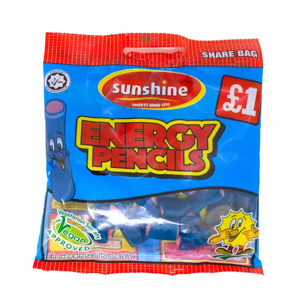 Sunshine Energy Pencils 120g  @SaveCo Online Ltd