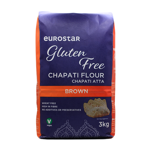 Gluten Free Brown Chapati Flour 1.5kg or 3kg @ SaveCo Online Ltd