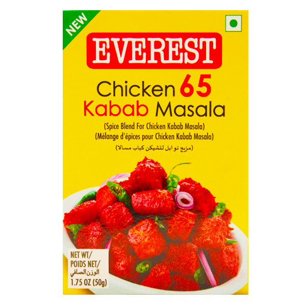 Everest Chicken 65 Kebab Masala 50g @SaveCo Online Ltd