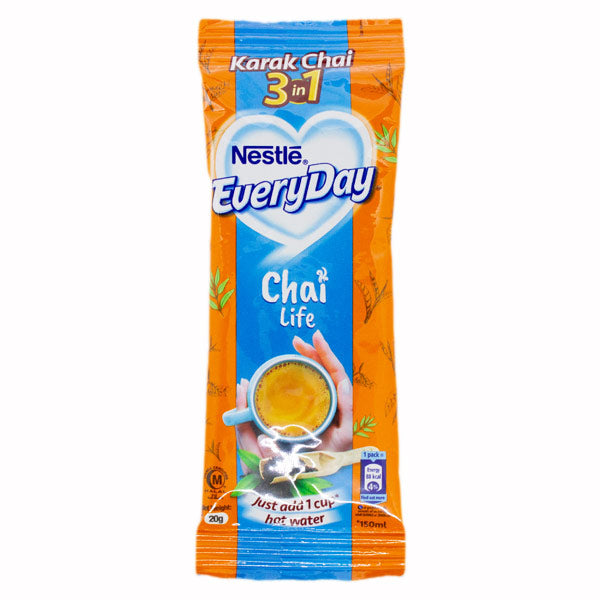 Nestlé EveryDay 3 in 1 Karak Chai  MULTI-BUY OFFER 3 For £1