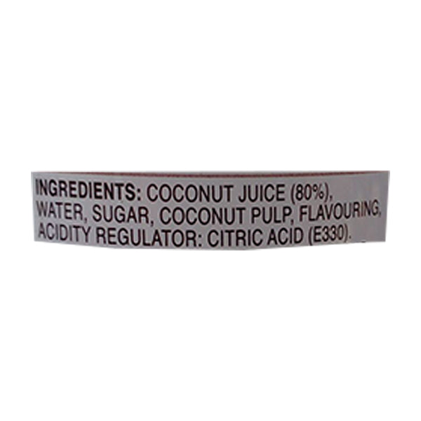 FOCO Roasted Coconut Juice 350ml @SaveCo Online Ltd
