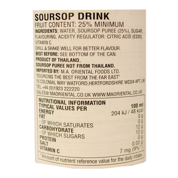 FOCO Soursop Nectar 350ml @SaveCo Online Ltd