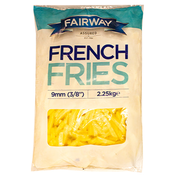 Fairway French Fries 9mm (3/8'') 2.25kg @SaveCo Online Ltd