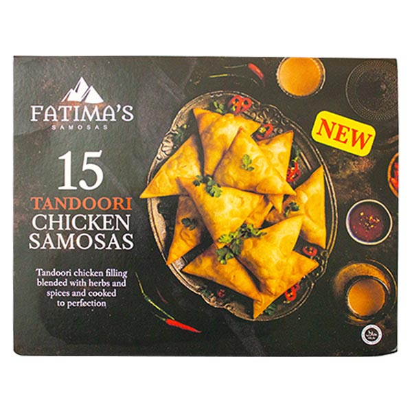 Fatima's 15 Tandoori Chicken Samosas @SaveCo Online Ltd