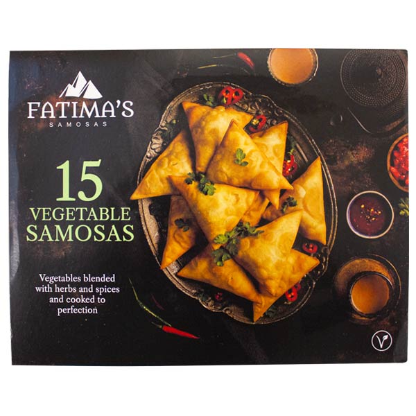 Fatima's 15  Vegetable Samosas @SaveCo Online Ltd