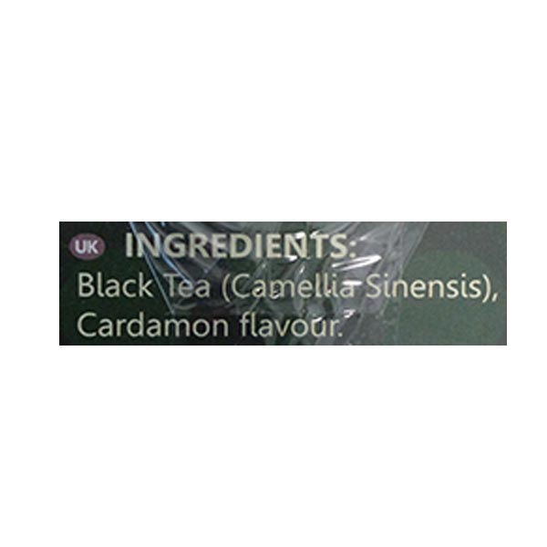 Fenjan Tea 100 Cardamon Black Tea Bags @SaveCo Online Ltd