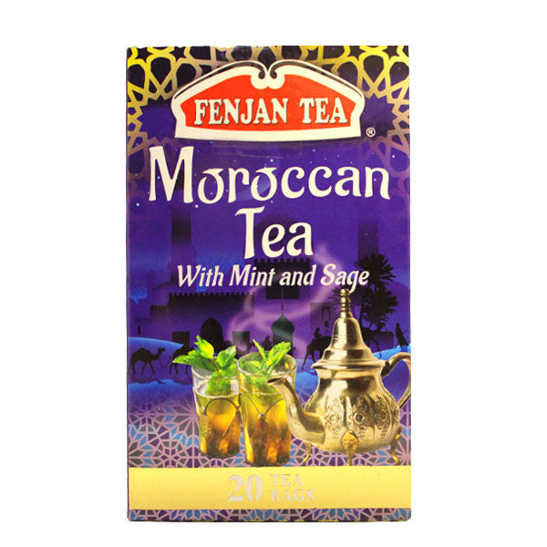 Fenjan Moroccan Tea 20 Tea Bags @SaveCo Online Ltd