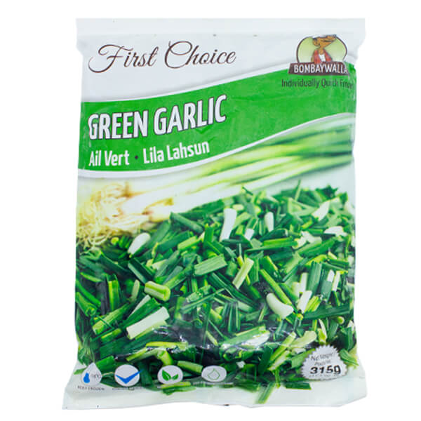 First Choice Chopped Green Garlic 315g @SaveCo Online Ltd