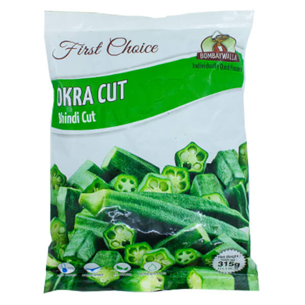 First Choice Okra Cut 315g @SaveCo Online Ltd