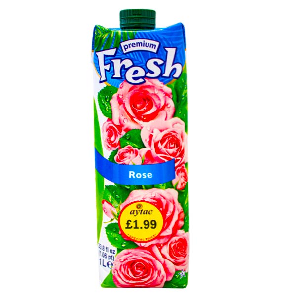 Premium Fresh Rose Juice 1L  @SaveCo Online Ltd