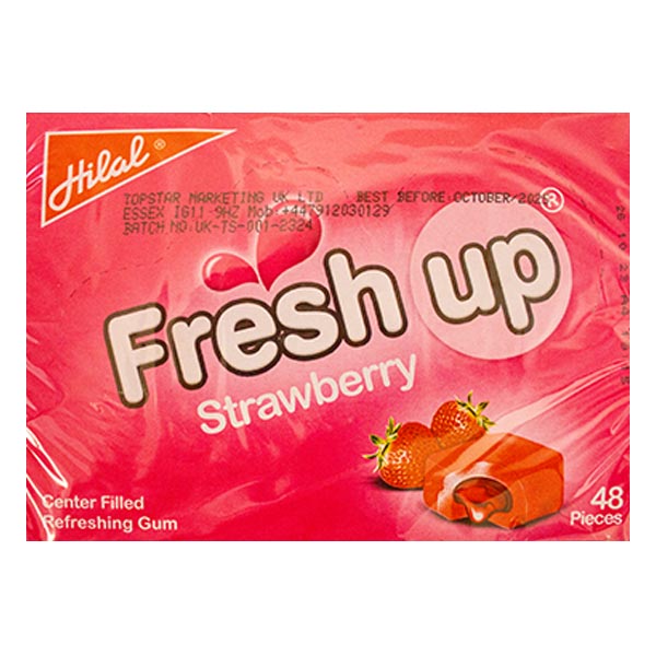Fresh Up Strawberry 48Pk @SaveCo Online Ltd