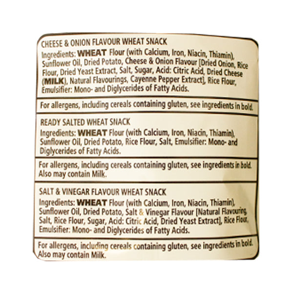Frisps Variety Pack 6 Pack @SaveCo Online Ltd