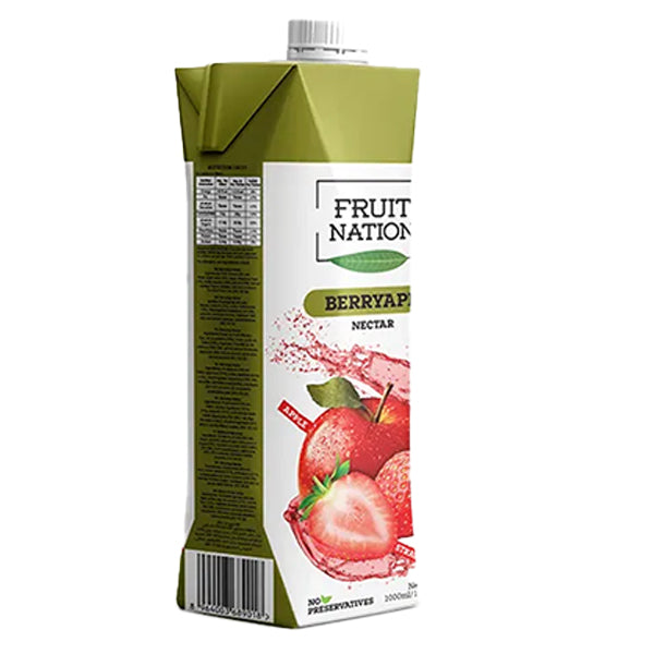 Fruit Nation Berryapp Nectar 1L @SaveCo Online Ltd