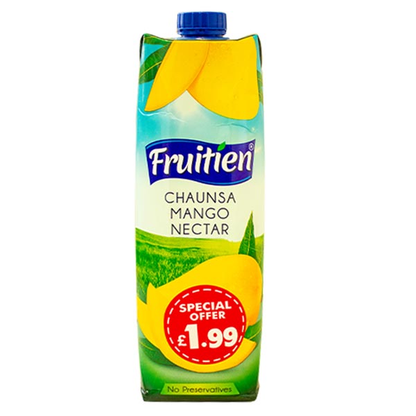 Fruitien Chaunsa Mango Nectar 1L @SaveCo Online Ltd