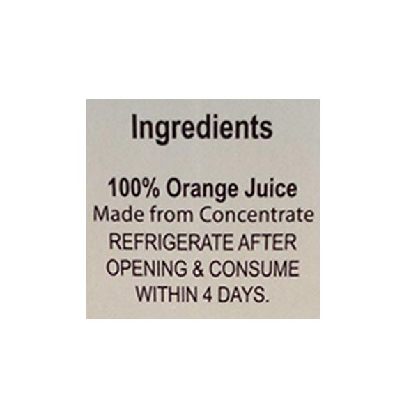 Fruitien Orange Juice 1L @SaveCo Online Ltd