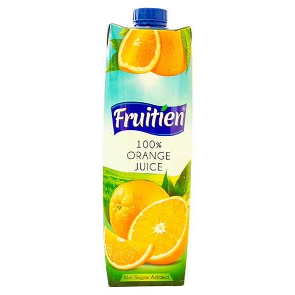 Fruitien Orange Juice 1L @SaveCo Online Ltd