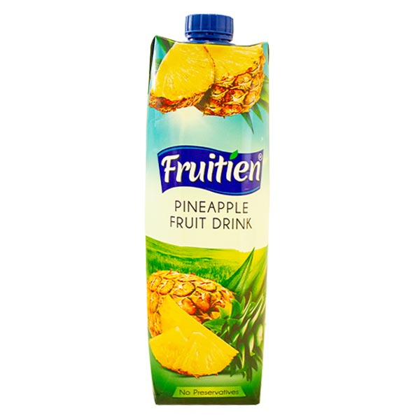 Fruitien Pineapple Fruit Drink 1L @SaveCo Online Ltd