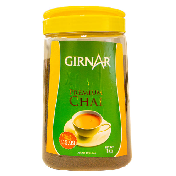 Girnar Premium Chai Black Tea 1kg @SaveCo Online Ltd