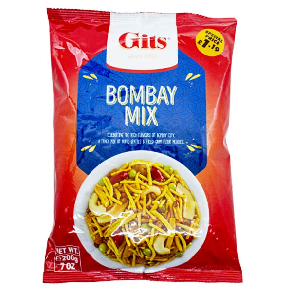 Gits Bombay Mix 200g @SaveCo Online Ltd