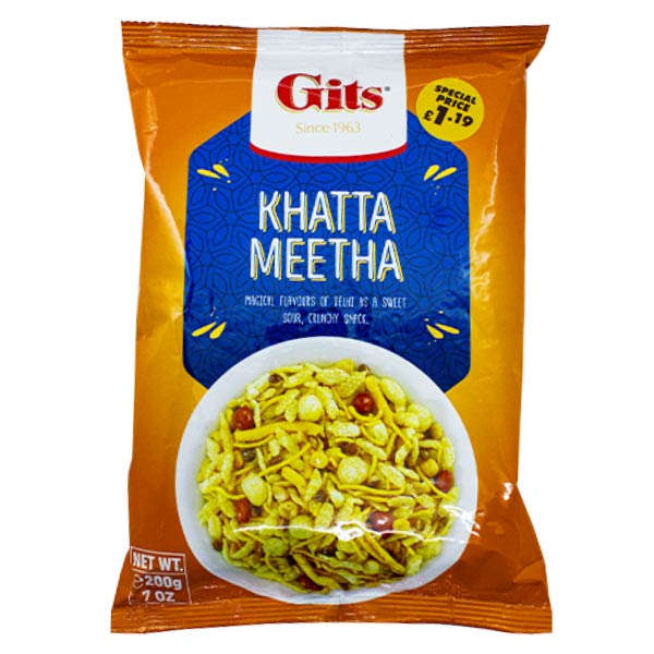 Gits Khatta Meetha Mix 200g @SaveCo Online Ltd