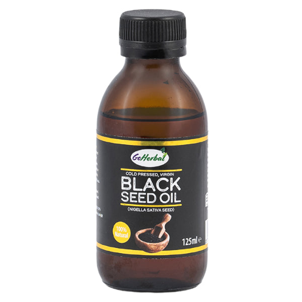 Go Herbal Black Seed Oil 125ml @SaveCo Online Ltd