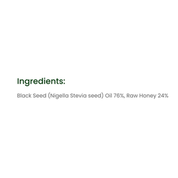 Go Herbal Black Seed with honey 125ml @SaveCo Online Ltd