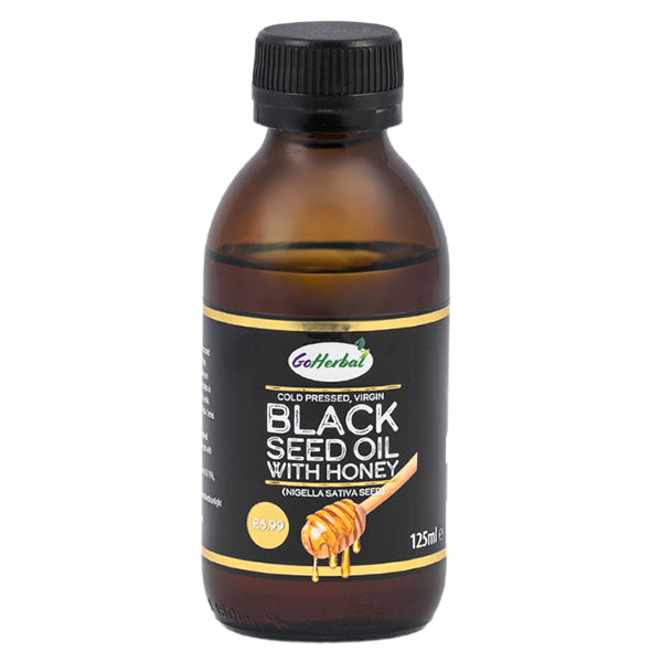 Go Herbal Black Seed with honey 125ml @SaveCo Online Ltd