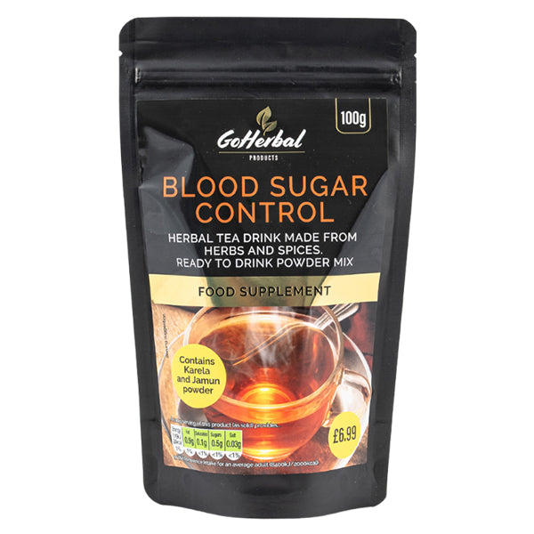 Go Herbal Blood Sugar Control 100g @SaveCo Online Ltd