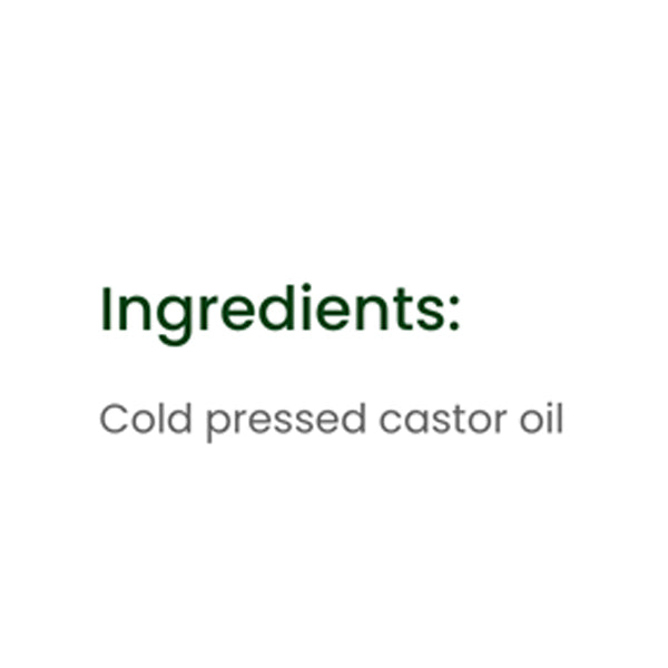 Go Herbal Castor Oil 125ml @SaveCo Online Ltd