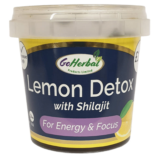 Go Herbal Energy & Focus 155ml @SaveCo Online Ltd