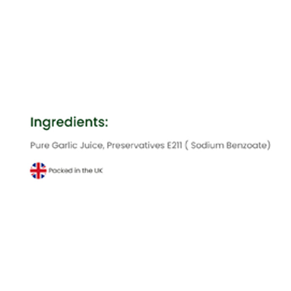 Go Herbal Garlic Juice 250ml @SaveCo Online Ltd