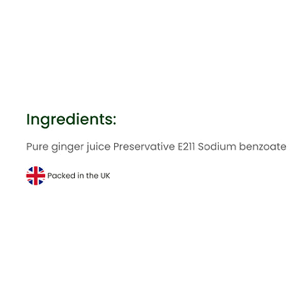 Go Herbal Ginger Juice 250ml @SaveCo Online Ltd