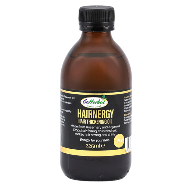 Go Herbal Hairnergy Hair Oil 225ml @SaveCo Online Ltd