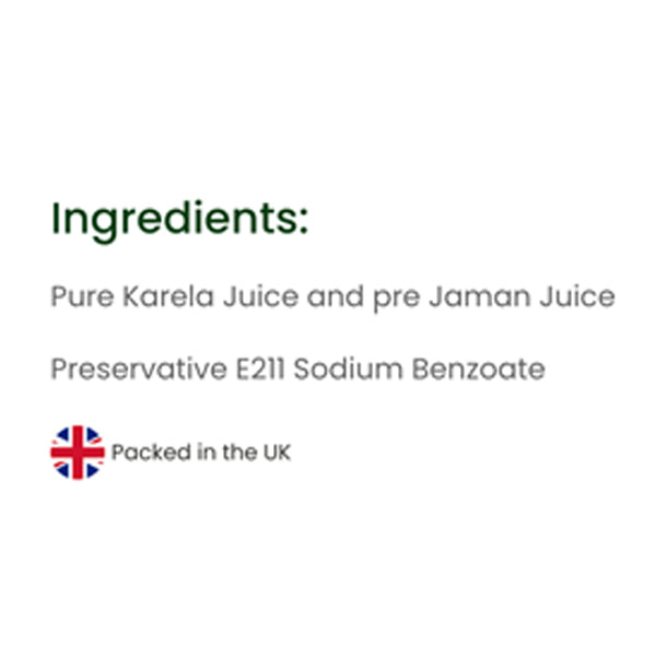 Go Herbal Karela & Jamun Juice 250ml @SaveCo Online Ltd